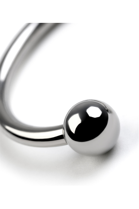Penis Ring, Metal, 3 Ø cm