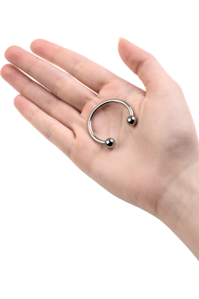 Penis Ring, Metal, 3 Ø cm
