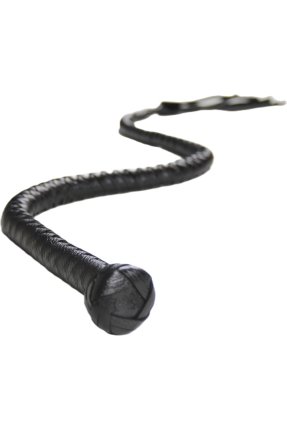 Exxtra Signal Whip Hakiki Deri Kırbaç 90 cm