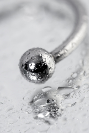 Penis Ring, Metal, 3 Ø cm