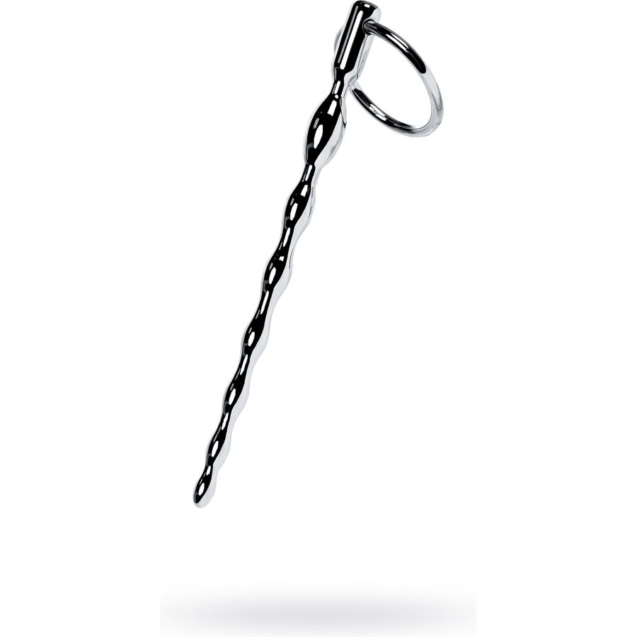 Taban halkalı toyfa metal üretral plug-pigtail