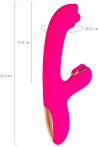 JOS Rolli Silikon Pembe 22cm Vakum Stimülasyon Topu Vibratör bayanlara Seks Oyuncakları Kadın için