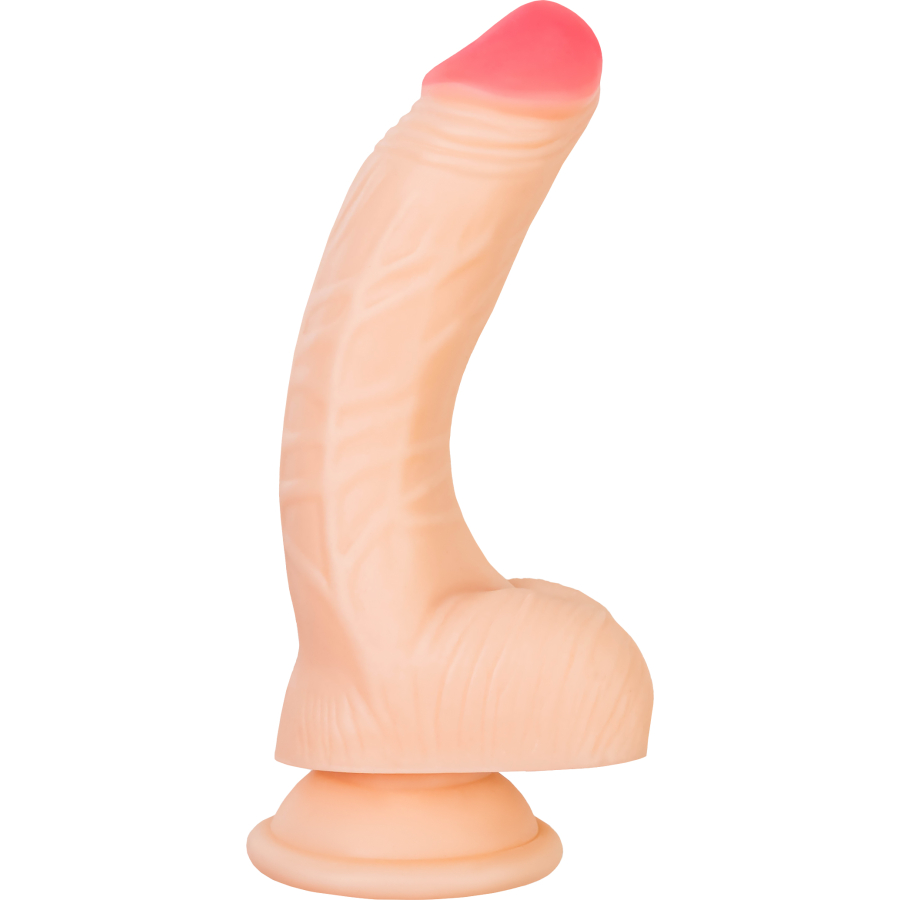 18 cm gerçekçi yapay penis