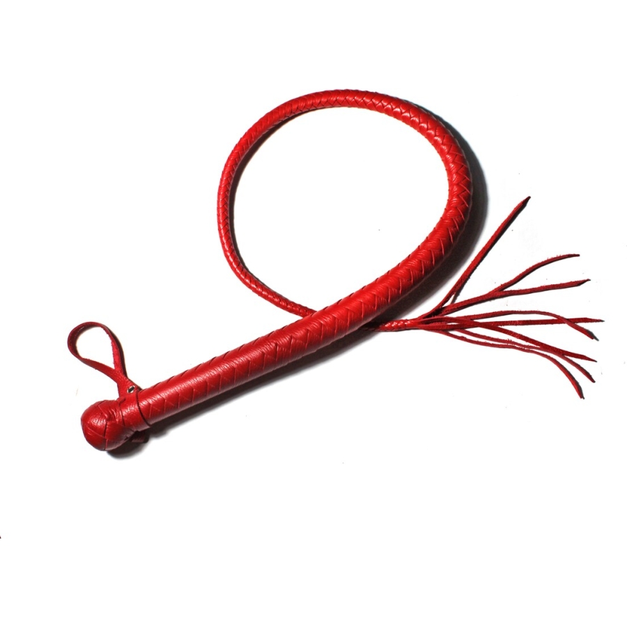 Exxtra signal whip hakiki deri kırbaç 90 cm