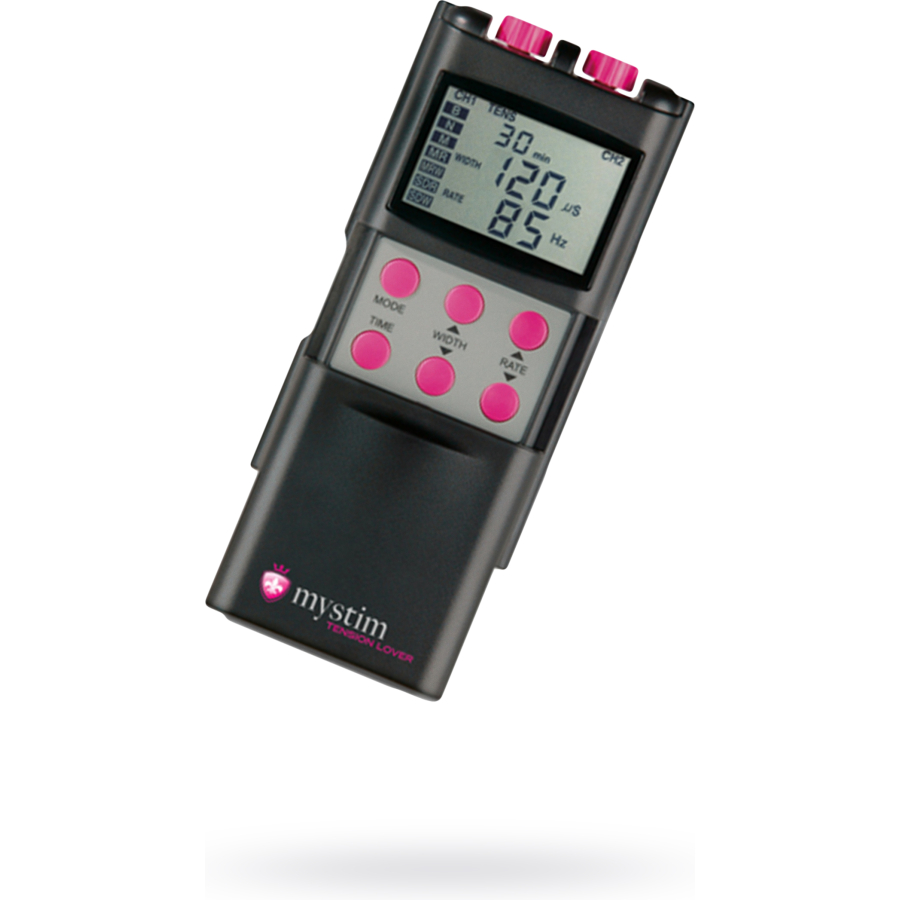 Mystim tension lover digital dürtü elektrotlar