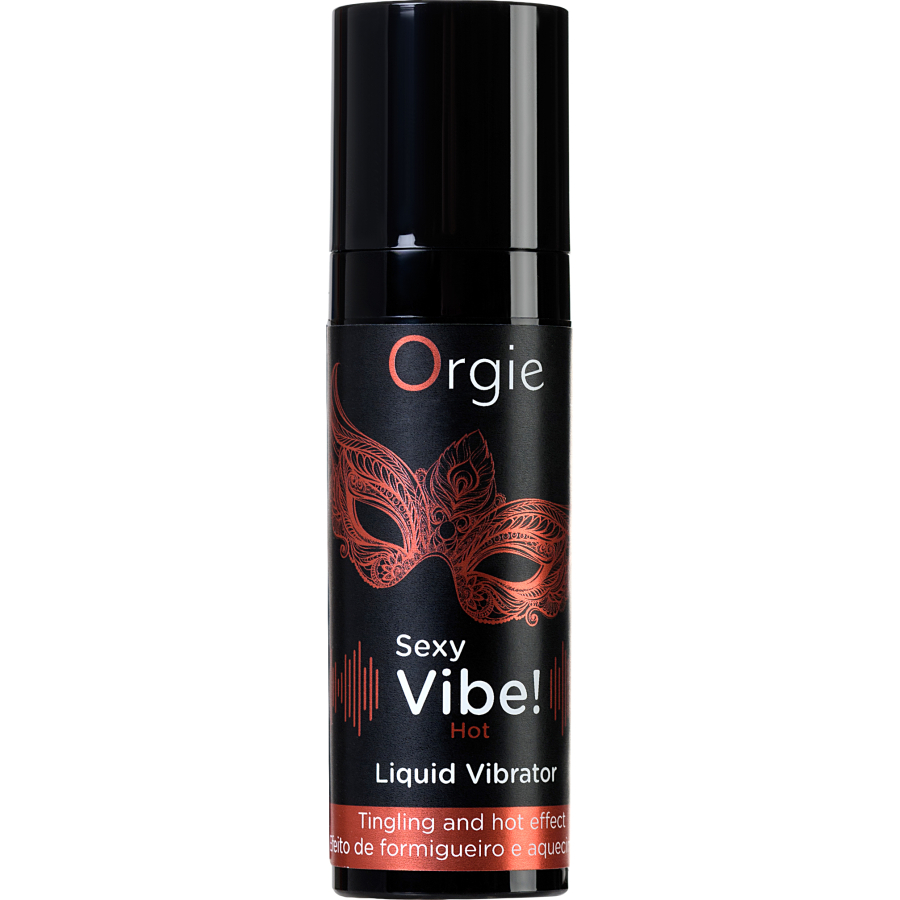 ORGİE Sexy Vibe Hot Isınma ve Titreşim etkisi olan Masaj Jeli