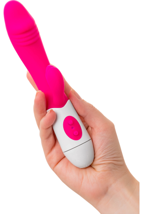Area Klitoral Uyarıcı Vibratör, 19,5 cm