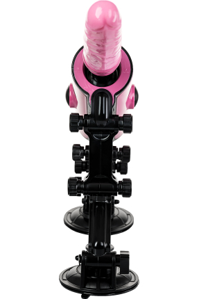MotorLovers Pink-Punk Seks Makinesi, ABS, Pembe, 36 cm