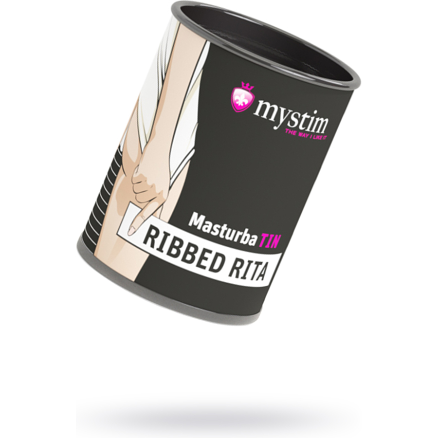 Mystim  masturbatin ribbed ritay masturbatör