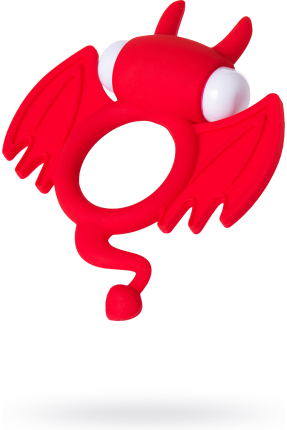 DEVIL Penis Ring, 8.5 cm