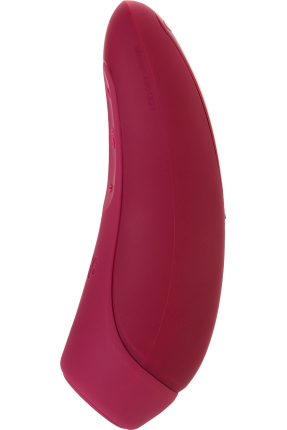 Satisfyer Curvy 1 Connect App Vakum Dalgası Klitoris Vibratörü, silikon, kırmızı, 14,3 cm