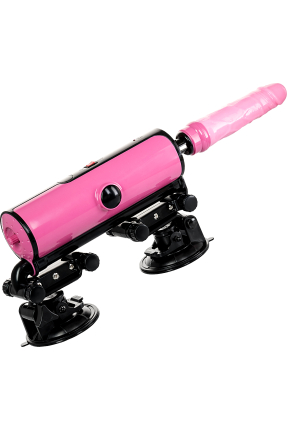 MotorLovers Pink-Punk Seks Makinesi, ABS, Pembe, 36 cm