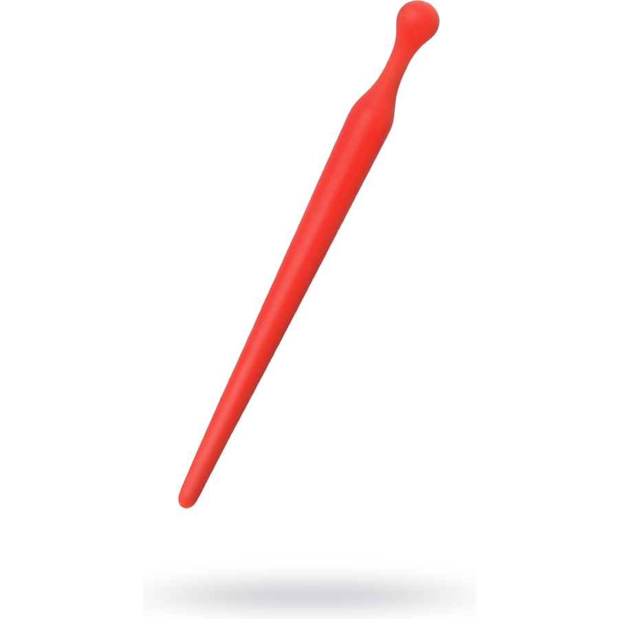 Black & red by toyfa penis plug