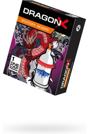 Sitabella Dragon WESTERN Prezervatif