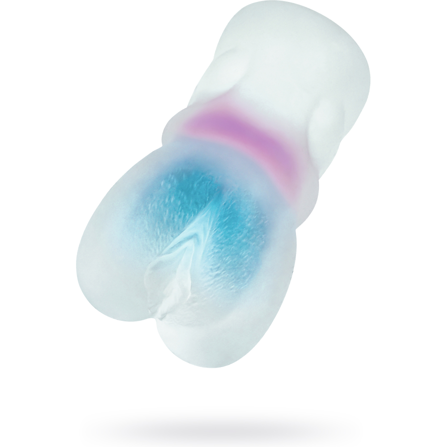 Juicy pussy by toyfa masturbator realistik crystal wave
