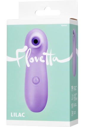 Lilac Vakum Dalgası Vibratör, 12,5 cm