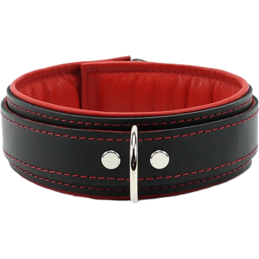 Yastıklı bdsm play collar