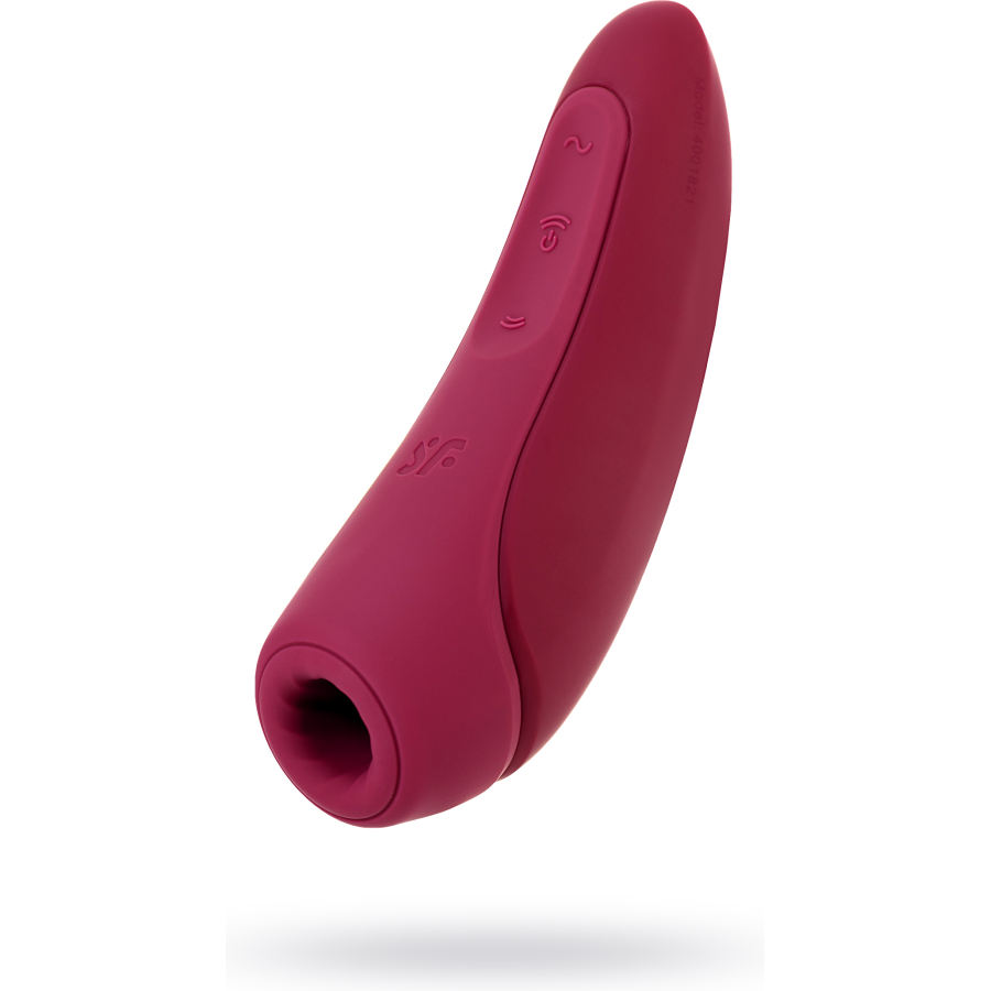 Satisfyer Curvy 1 Connect App Vakum Dalgası Klitoris Vibratörü