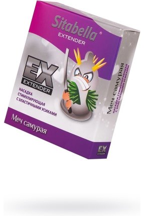 Sitabella Extender Samurai Sword Prezervatif