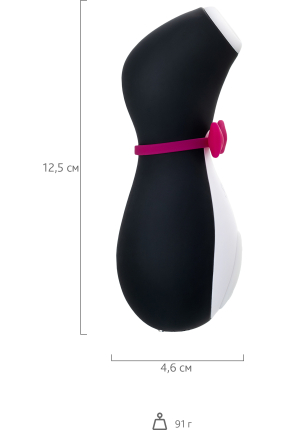 Satisfyer Penguin Vakum Dalgası Klitoris Vibratörü,11,5 cm