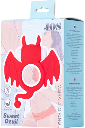 DEVIL Penis Ring, 8.5 cm