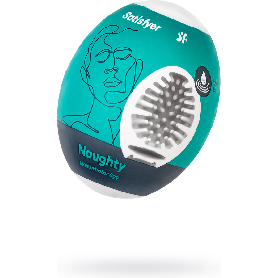 Satisfyer egg single (naughty) masturbatör gerçekçi değil