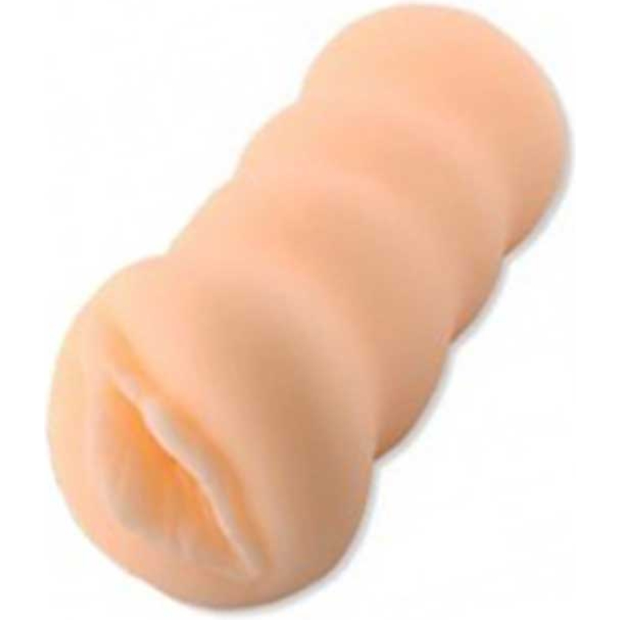3 boyutlu suni vajina mastürbatör (kırmızı)