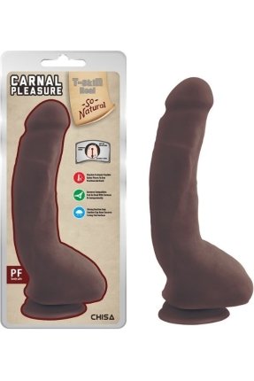 Carnal Pleasure Melez 23.5cm Kıkırdaklı Gerçekçi Dildo