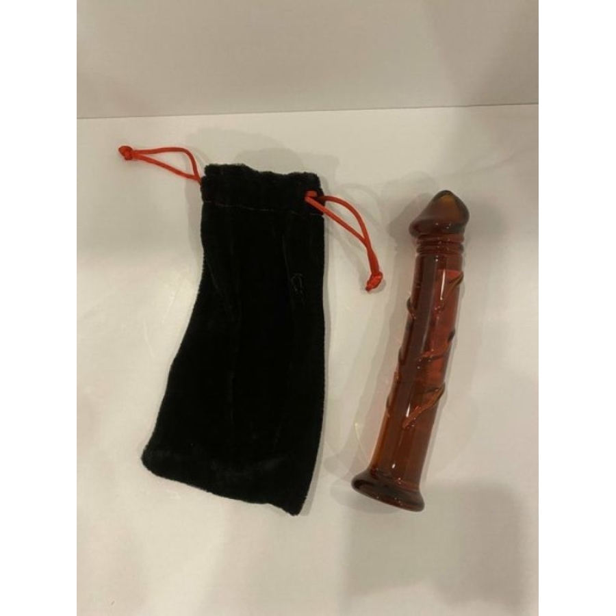 15,5cm cam anal ve vajinal dildo