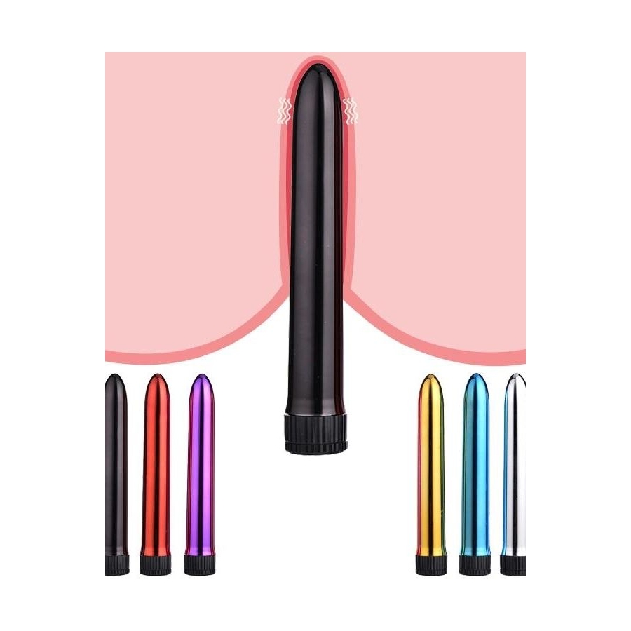 18cm metal vibratör 18cm metal vibratör 2adet pil ile çalışır fonksiyonlu titreşim özelliğine sahiptir renk seçenekleri stoklarla sınırlıdır. Stok durumuna göre renkler farklılık göstere bilir...