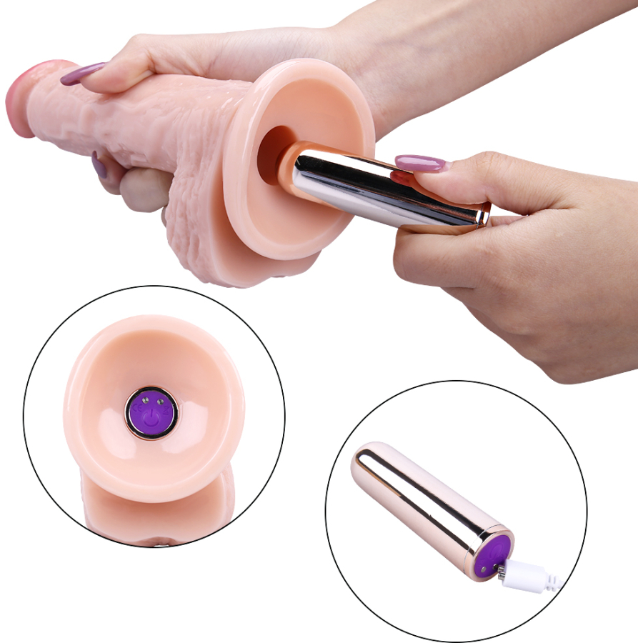 21cm gerçekçi dildo yapay penis