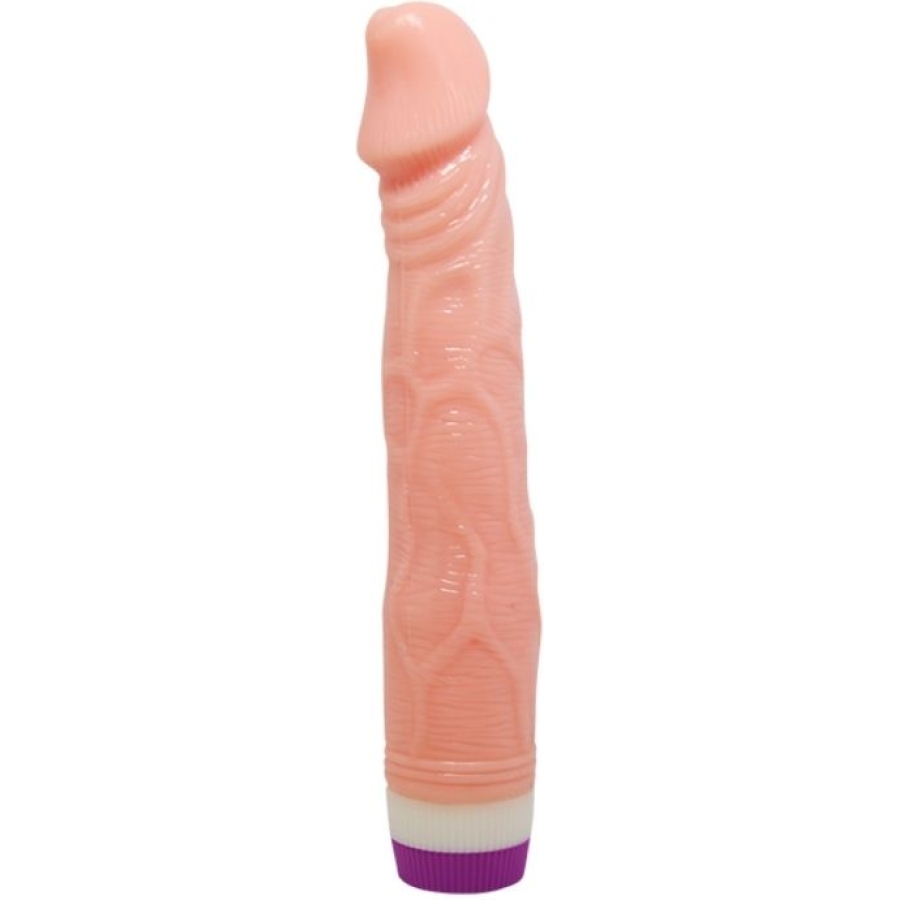 22cm titreşimli realistik vibratör penis gerçekçi görünümlü ve ten dokusu yumuşaklığındadır. Ergonomik tasarıma sahiptir. Damarlı doğal görünümdedir. Farklı modlarda güçlü titreşim özelliği vardır. Yüksek kalitede pvc den üretilmiştir kolay temizlenebilir , cilt dostu malzemeden üretilmiştir. Uzunluk: 22 cm kalınlık: 4 cm 2 adet kalem pil...