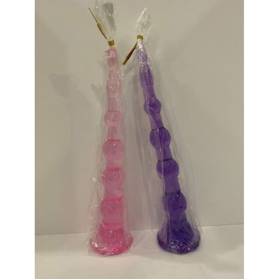 6 boğumlu 17,5 cm vantuzlu silikon anal plug 6 boğumlu 17,5 cm vantuzlu silikon anal plug 50*175mm 65grm stok renkleri karışıktır stok durumuna göre renkler farklılık göstere bilir...