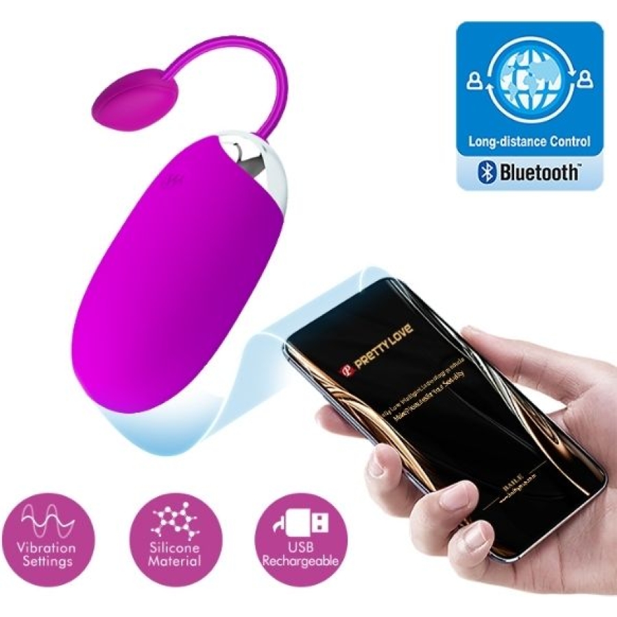 Abner telefon app kontrollü titreşimli giyilebilir çok amaçlı kullanımlı vibratör