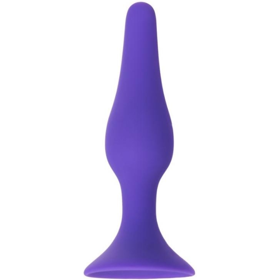 Anal plug mor 10,2 cm ana malzeme silikon ana parçanın maksimum çapı, cm 2. 5 ana parçanın minimum çapı cm’dir 2 ana renk mor çalışma uzunluğu, cm 8