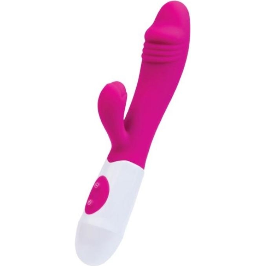 Area klitoral uyarıcı vibratör silikon pembe 19,5