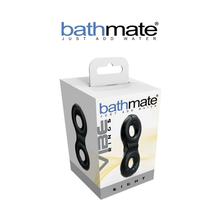 Bathmate eight titreşimli penis halkası özel tasarlanan bathmate vibe ring serisi, ereksiyonunuzu, dayanıklılığınızı artıracak ve eğlencenizi uzatacaktır. Sekiz (sekiz) - kan akışını sıkarak ve skrotumu (penise ve skrotuma aynı anda giydirerek) çekerek, daha büyük, daha uzun süreli ve sert ereksiyonlar oluşturarak zevki arttırmak için tasarlanmıştır....