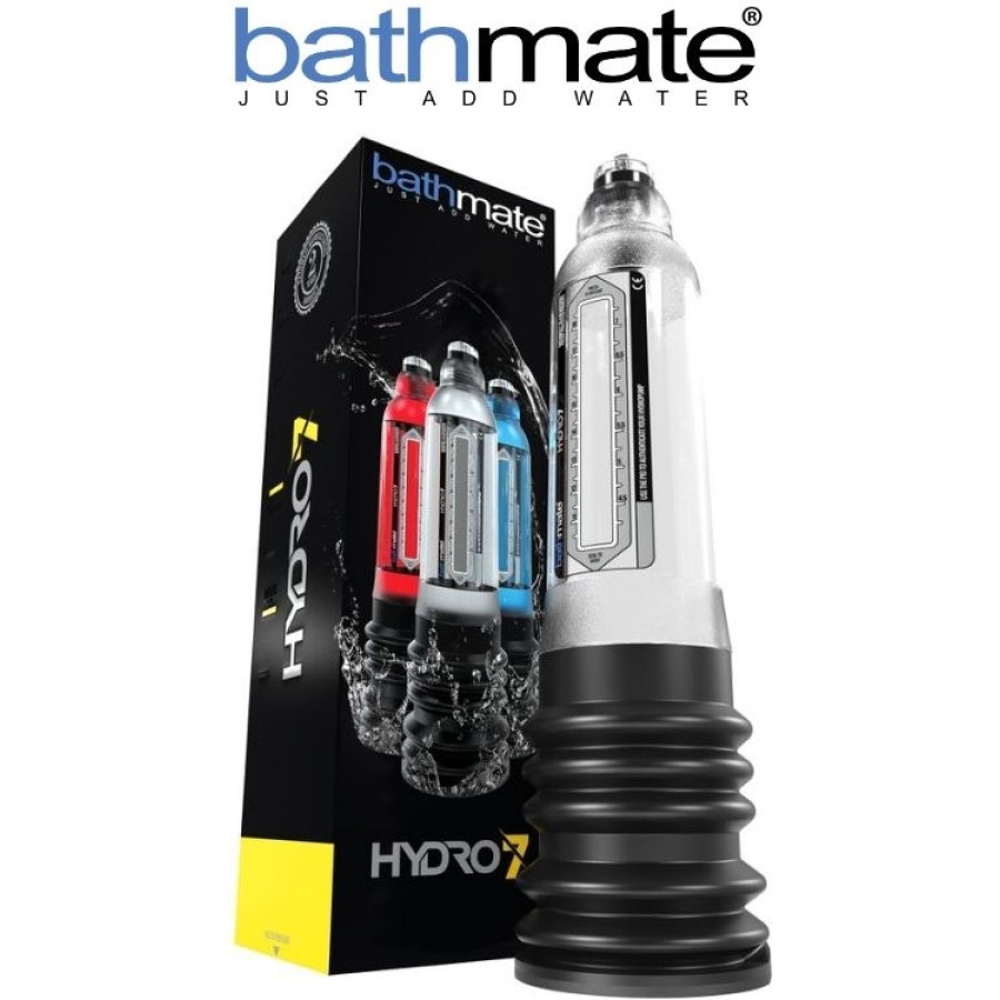 Bathmate hydro7 penis pompası i̇lk uygulamadan itibaren gözle görünür etki. Penis daha hacimli hale gelir. Etki 5 saat boyunca devam eder. Düzenli egzersizlerle penisin uzunluğunu ve kalınlığını arttırın. Düzenli kullanımla hücre sayısında bir artış olur. Artan libido. Artan cinsel aktivite. Erken boşalmanın ortadan kaldırılması....