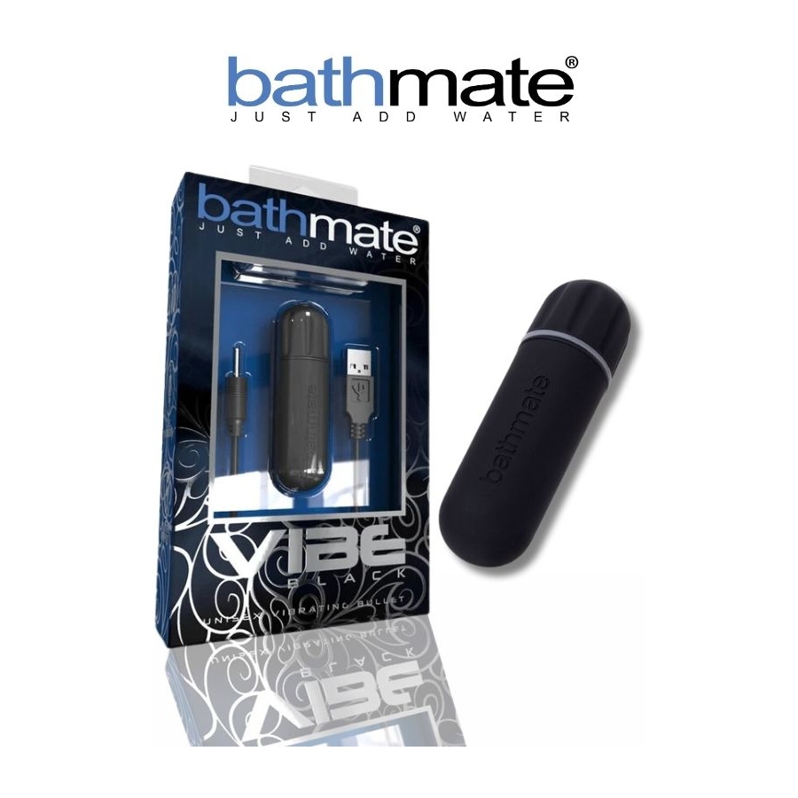 Bathmate vibe bullet black 7ipx standardına göre su geçirmezliğe sahip küçük ama çok güçlü ve şarj edilebilir unisex vibratör. Bu, hem titreşim terapisi hem de hidroterapi için kullanılmasına izin verir. Su geçirmez 100% 10 titreşim modu (1,4,10 mod, yoğun kadın orgazmına ulaşmak için oluşturulan özel bir titreşim frekansına sahiptir) dahili pil usb şarjı. ...