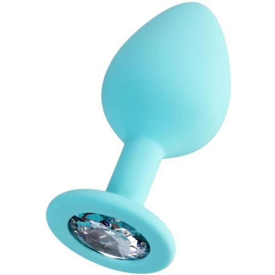 Brilliant anal plug mavi 8 cm 50 g
