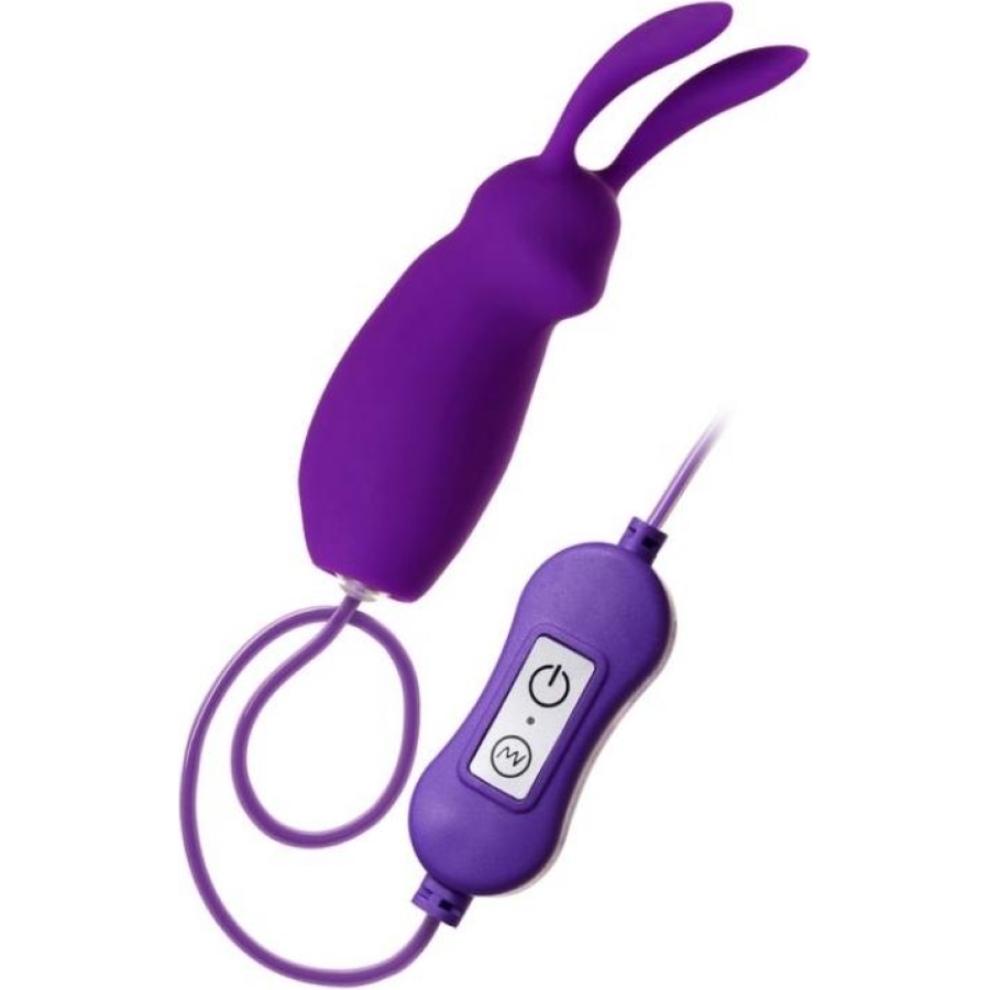 Bunny mini vibratör mor