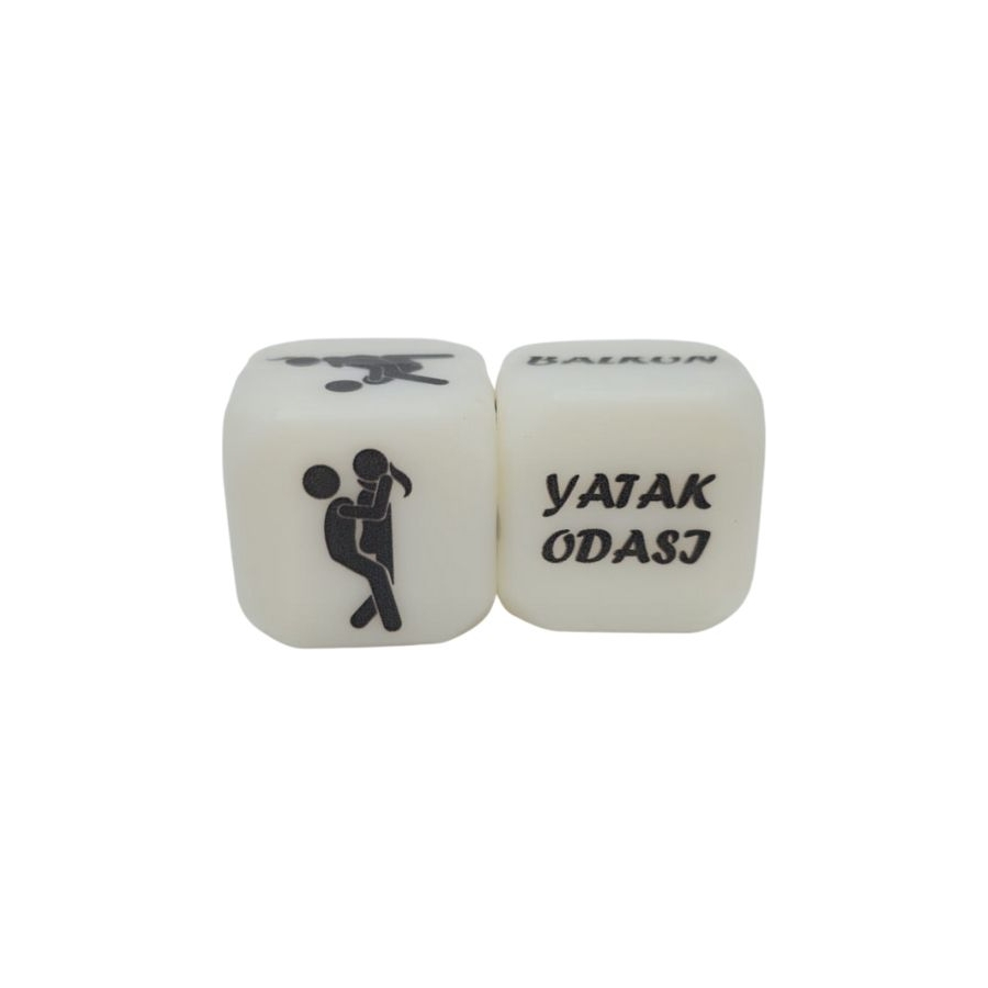 Pozisyon zarı şeffaf beyaz büyük renkli pozizyon zarı 3*3cm boyutlarında