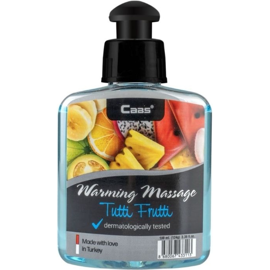 Cabs tutti furitti aromalı masaj yağı 100ml