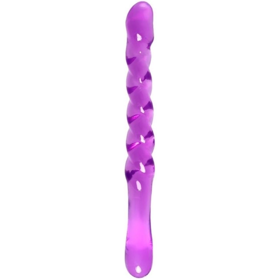 Çift taraflı jel dildo tanza, tpe, mor, 27,5 cm ana malzeme tpe ana parçanın maksimum çapı, cm 3. 1 ana parçanın minimum çapı cm'dir 2. 7 ana renk mor