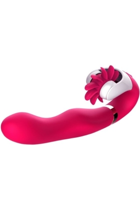 Dönebilen Vajinal Oral 12 Fonksiyon Vibratör