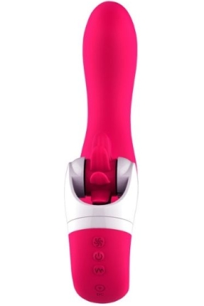 Dönebilen Vajinal Oral 12 Fonksiyon Vibratör
