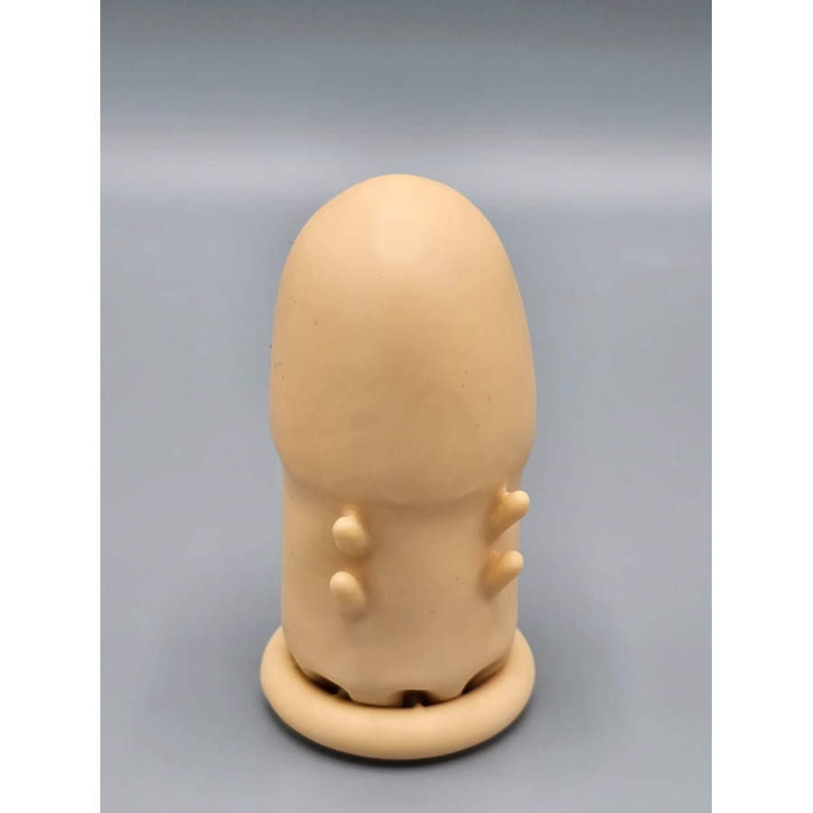 Extender cap sitabella penis kılıfı, 2. 5 inç, antenli, lateks