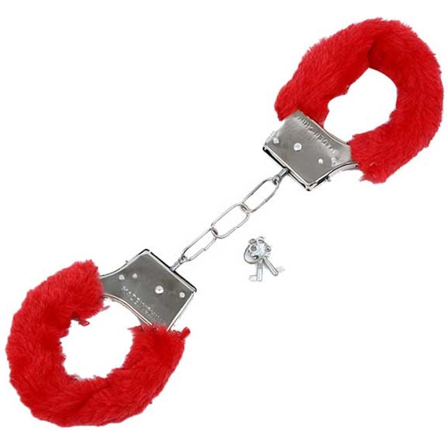 Fetiş fantezi kırmızı peluşlu metal kelepçe fetiş fantezi kırmızı peluşlu metal kelepçe, ilişki esnasında kontrol altında tutmayı sevenler, farklı pozisyonları keşfetmek veya bsdm gibi hakimiyet isteyenler için olarak üretilmiştir. Renkli ve yumuşak peluş kaplaması ile bileklere daha yumuşak temas eder.  boyutu ayarlanabilir ve tüm bilek kalınlıklarına uyumludur. Paket içeriğinde 2 anahtar mevcuttur. Ancak anahtarlar kaybolur korkusu yaşamanıza...