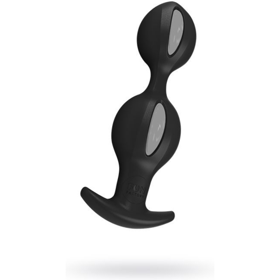 Fun factory b balls siyah anal plug ” fun factory b balls siyah anal plug 13cm – hareketli ve dokunsal anal keyif! ” ürün açıklaması: ” fun factory b balls siyah anal plug 13cm, cinsel deneyiminize eşlik eden özel bir anal oyuncaktır. Silikon malzemeden üretilmiş olan bu plug,...