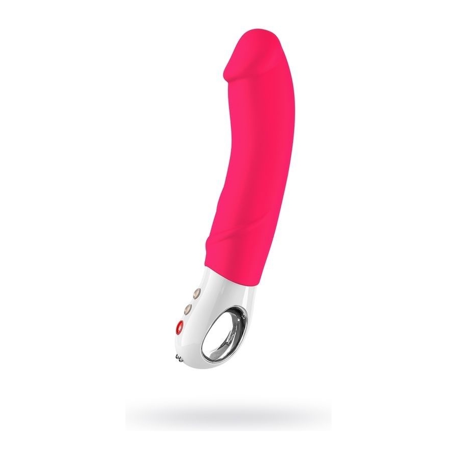Big boss vibratör 23 cm bakım kolaylığı sağlayan kontrol paneli düğmeleriyle istediğiniz titreşimi zayıftan daha güçlü olana kadar kolayca seçebilirsiniz. Yenilikçi click 'n' charge şarj teknolojisine sahip bi̇g boss g5 vibratör.